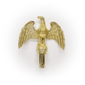 Global Flags Unlimited Eagle with Gold Finish 210132